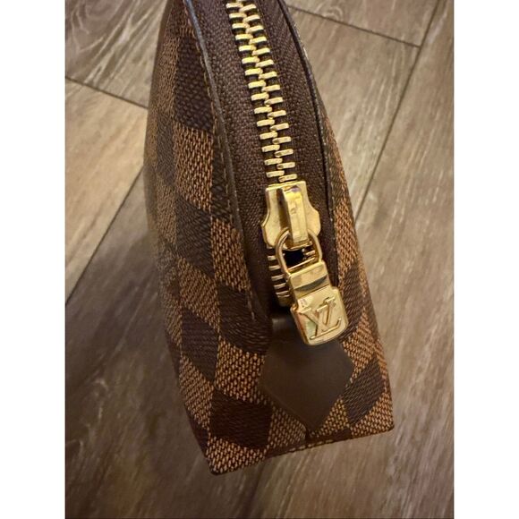 Louis Vuitton Damier Ebene Cosmetic Pouch GM - Picture 3 of 12
